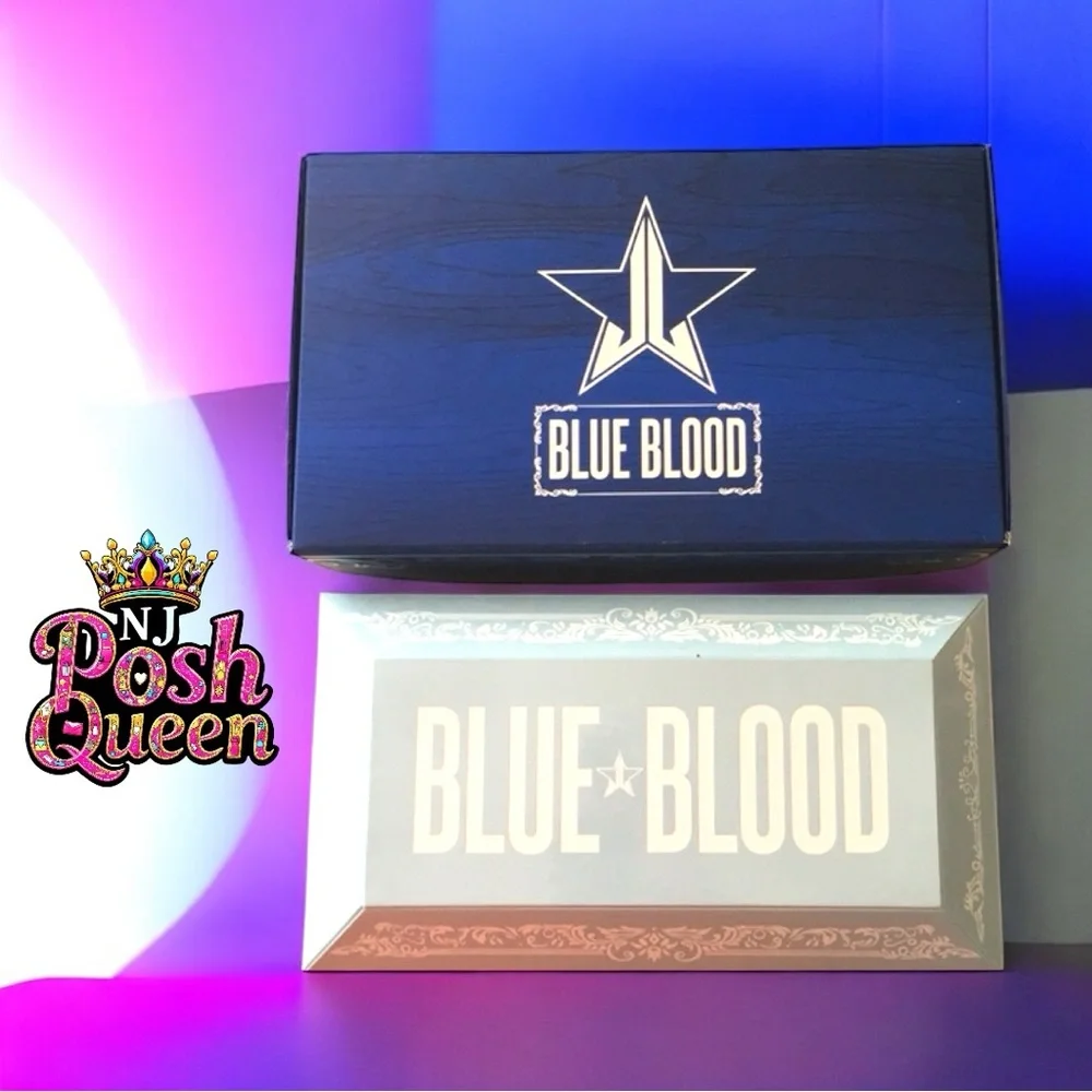 Jeffree Star Cosmetics Blue Blood Eyeshadow Palette - Picture 6 of 11
